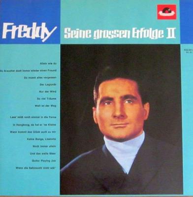 Freddy Quinn - Seine grossen Erfolge II (Polydor LP)