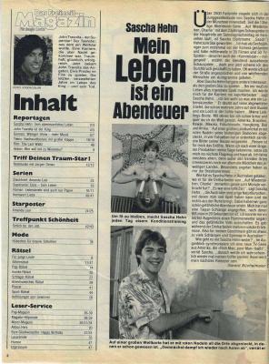 Freizeit-Magazin 27 1978 Inhalt