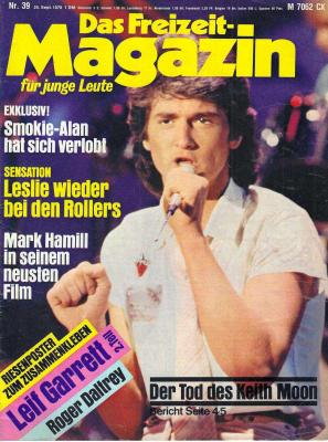 Freizeit-Magazin 39 1978 Heftcover