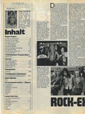 Freizeit-Magazin 46 1978 Inhalt