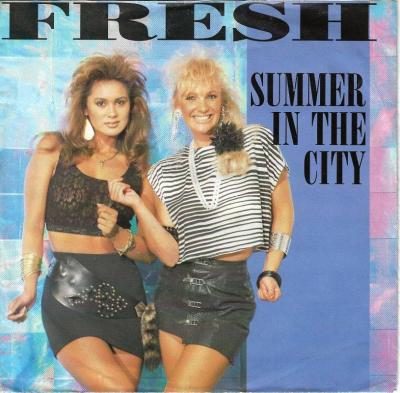 Fresh - Summer In The City (7" Vinyl-Single Holland)