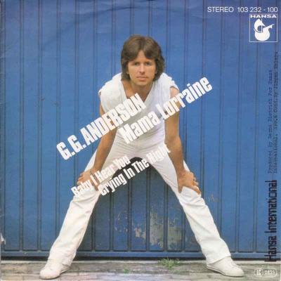 G.G. Anderson - Mama Lorraine (Vinyl-Single Germany)