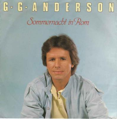 G.G. Anderson - Sommernacht in Rom (Vinyl-Single 1985)