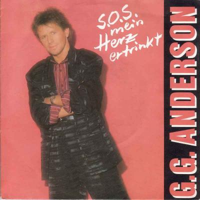 G.G. Anderson - SOS mein Herz ertrinkt (Vinyl-Single)