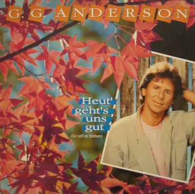 G.G. Anderson - Heut gehts uns gut (Hansa LP mit PR-Info)