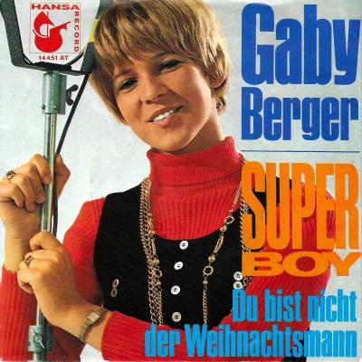 Gaby Berger - Superboy (7" Hansa Vinyl-Single Germany)