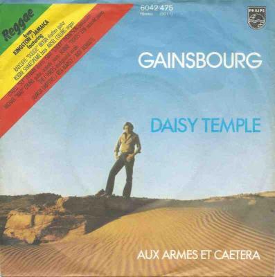 Gainsbourg - Daisy Temple (Philips Vinyl-Single Germany)