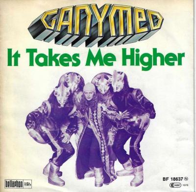 Ganymed - It Takes Me Higher (7" Bacillus Vinyl-Single)