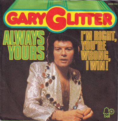 Gary Glitter - Always Yours (7