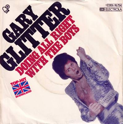 Gary Glitter - Doing All Right With The Boys (7