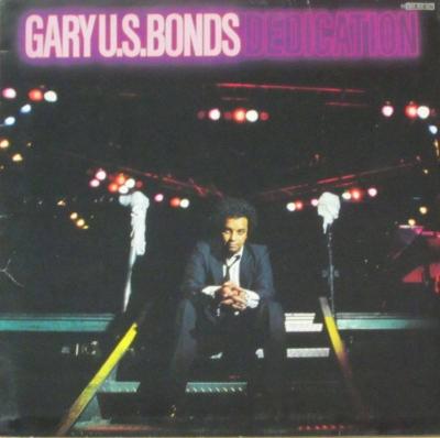 Gary U.S. Bonds - Dedication (Vinyl-LP OIS Germany 1981)