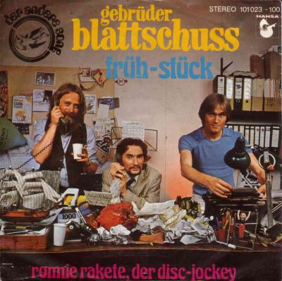 Gebrüder Blattschuss - Früh-Stück (Hansa Vinyl-Single)