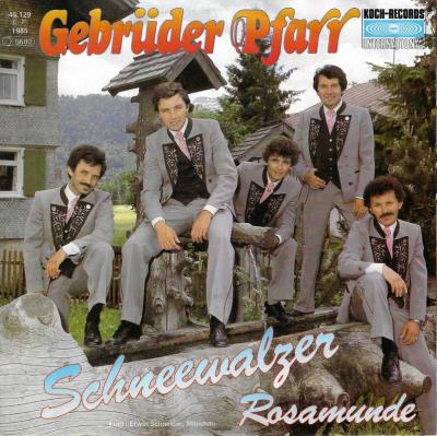 Gebrüder Pfarr - Schneewalzer (7