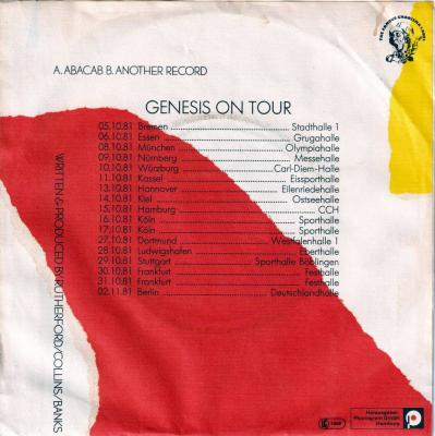Preview: Genesis - Abacab / Another Record (7