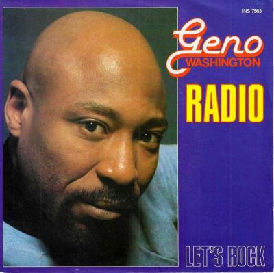 Geno Washington - Radio  Lets Rock (7" Single Belgium)
