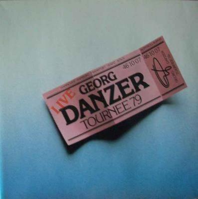 Georg Danzer - Live Tournee 1979 (2 Polydor LPS FOC OIS)