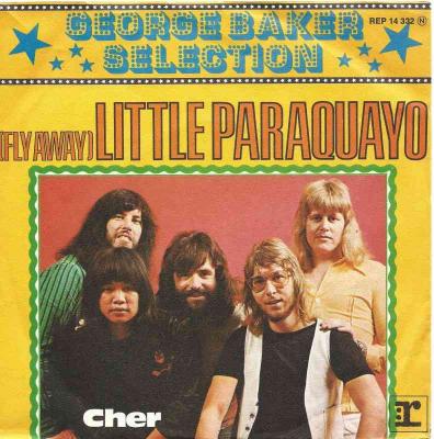 George Baker Selection - Little Paraquayo (Vinyl-Single)