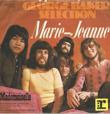 George Baker Selection - Marie-Jeanne (Single Germany)