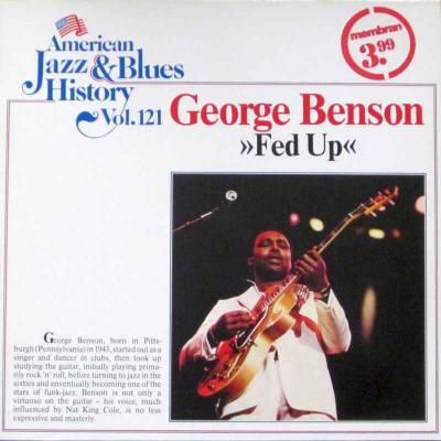 George Benson - Fed Up: American Jazz & Blues History (LP)