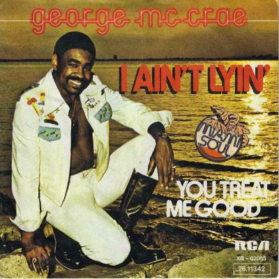 George McCrae - I Ain't Lyin (Vinyl-Single Germany)