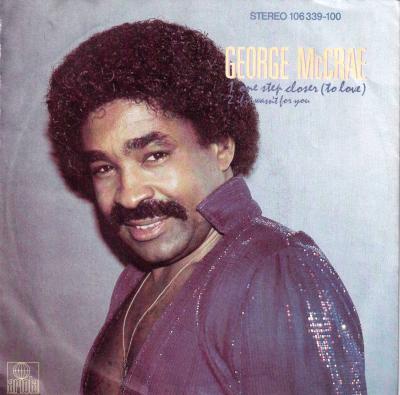 George McCrae - One Step Closer (7" President Vinyl-Single)