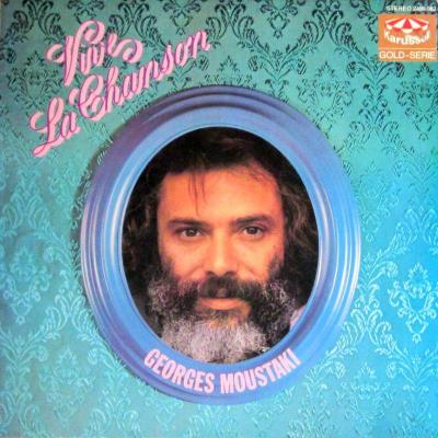 Georges Moustaki - Vive La Chanson (Karussell Vinyl-LP)