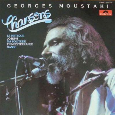 Georges Moustaki - Chansons (Polydor LP)