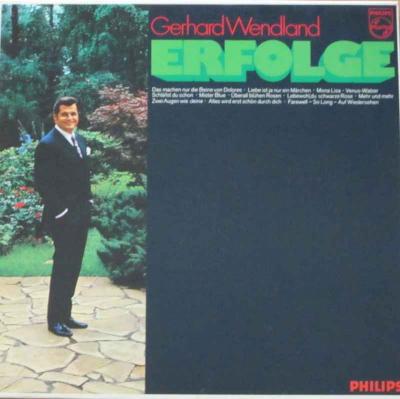 Gerhard Wendland - Erfolge: Hits der 60er Jahre (LP)