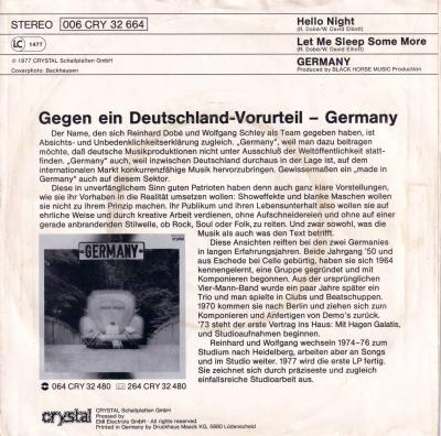 Preview: Germany - Hello Night (7