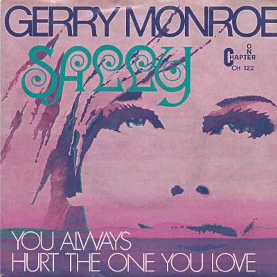 Gerry Monroe - Sally (Chapter-1 Vinyl-Single Germany)