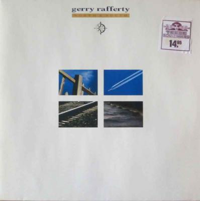 Gerry Rafferty - North & South (Polydor LP OIS Germany)