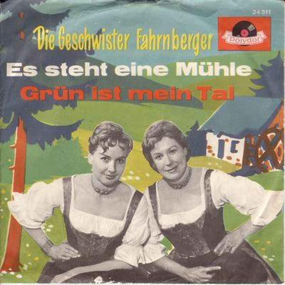 Geschwister Fahrnberger - Es steht eine Mühle (Single)