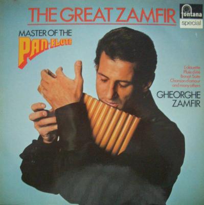 Gheorghe Zamfir - The Great Zamfir (Fontana Vinyl-LP)