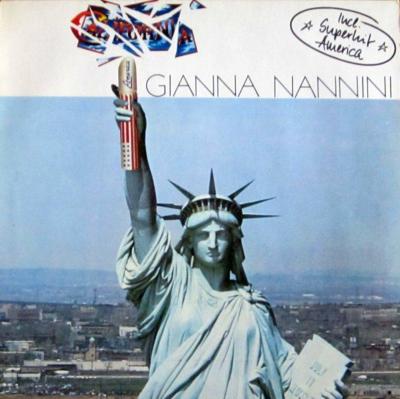 Gianna Nannini - California (Dischi LP OIS Germany 1979)