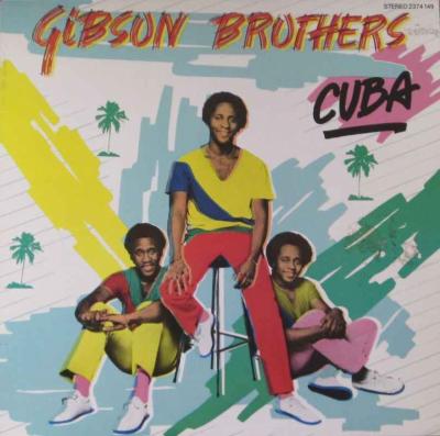 Gibson Brothers - Cuba (Polydor Vinyl-LP Germany 1979)