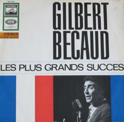 Gilbert Becaud - Les Plus Grands Succes (Weissmuster LP)