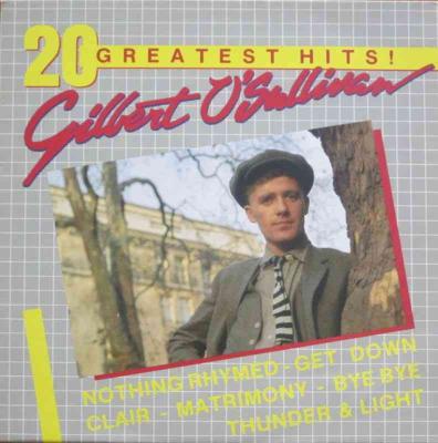 Gilbert O'Sullivan - 20 Greatest Hits (Vinyl-LP Germany)