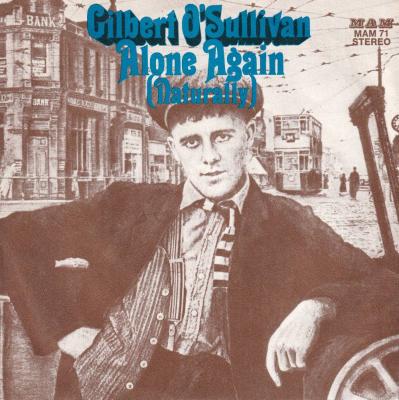 Gilbert O'Sullivan - Matrimony  Alone Again (7" Rueckseite)
