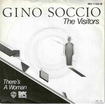 Gino Soccio - The Visitors (7" RFC Vinyl-Single Germany)