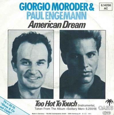 Giorgio Moroder & Paul Engemann - American Dream
