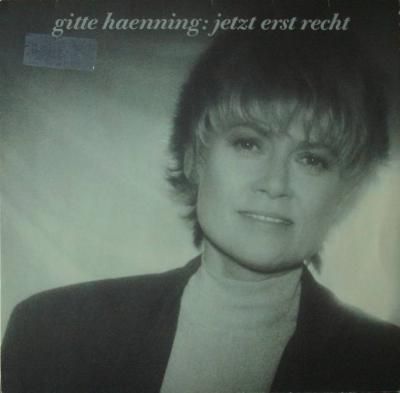 Gitte Haenning - Jetzt erst recht (Global Vinyl-LP OIS)
