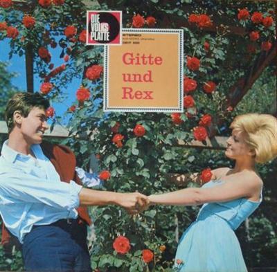 Gitte & Rex Gildo - Gitte und Rex (Volksplatte Vinyl-LP)