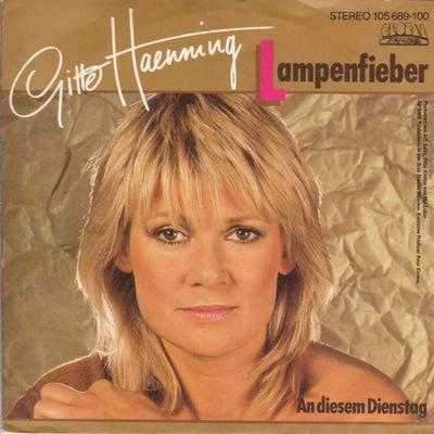 Gitte Haenning - Lampenfieber (Single Germany 1983)