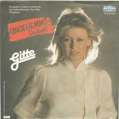 Gitte - Ungehemmt (Global Vinyl-Single Germany)
