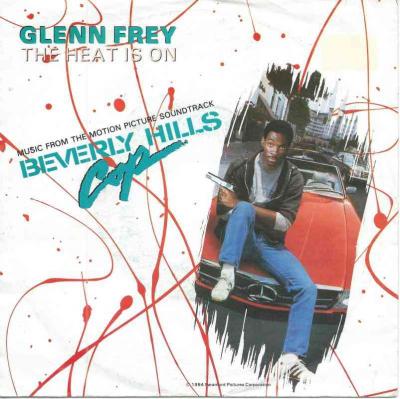 Glenn Frey - The Heat Is On (MCA Vinyl-Single Germany)