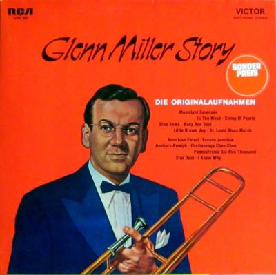 Glenn Miller - Glenn Miller Story (RCA Vinyl-LP FOC)