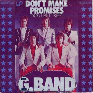 Glitter Band - Don't Make Promises (7