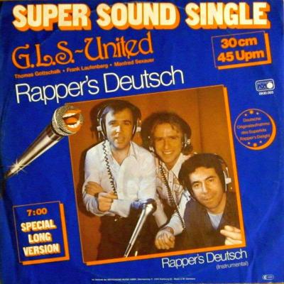 GLS United – Rapper's Deutsch (12" Vinyl Maxi-Single)