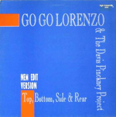 Go Go Lorenzo - Top, Bottom, Side & Rear (Maxi-Single)