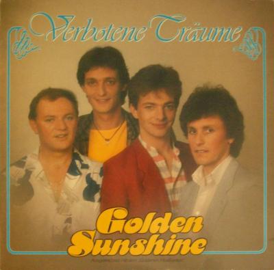 Golden Sunshine - Verbotene Träume (Ariola Vinyl-LP)